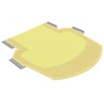 33775/2MI/12MI+N Чотирьох точкова гібридна маска для легень, матеріал EFFICAST товщина 2,0 мм рівень перфорації мікро,